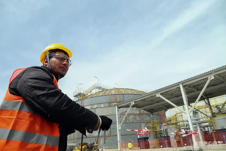 SOCAR-ın həyata keçirdiyi layihələrlə tanışlıq məqsədi ilə Sumqayıta press-tur təşkil edilib - FOTOREPORTAJ