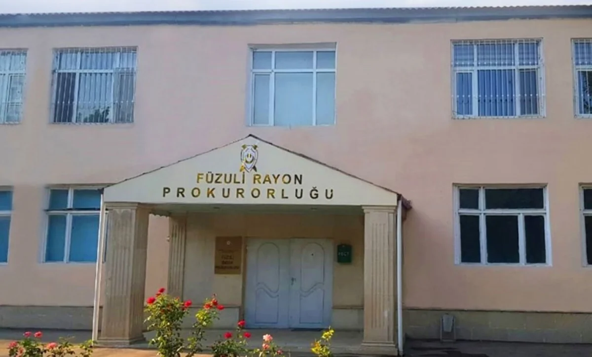 Füzulidə 2 nəfərin minaya düşməsi ilə bağlı cinayət işi başlanılıb