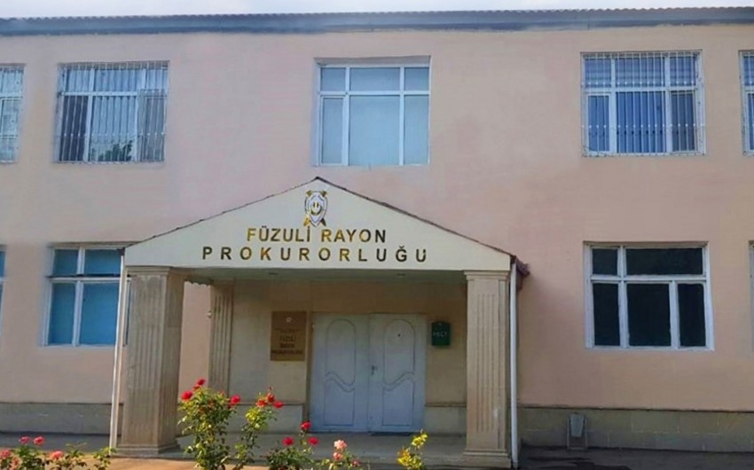 Füzulidə 2 nəfərin minaya düşməsi ilə bağlı cinayət işi başlanılıb