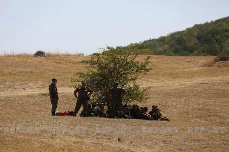 Siyəzəndə baş verən yanğın söndürülür, hadisə yerinə nazir müavini gəlib