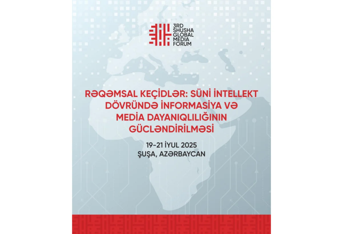 3rd Shusha Global Media Forum to kick off today