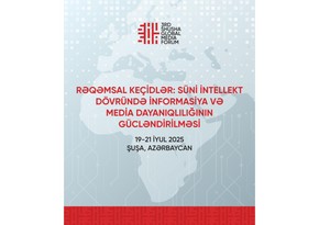 3rd Shusha Global Media Forum to kick off today