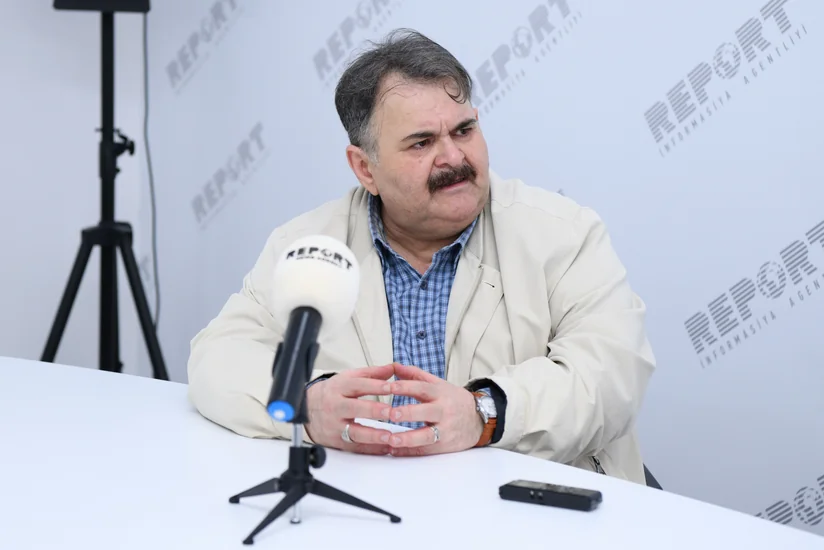 Ayaz Salayev: Kinematoqrafiya ittifaqları birləşsə, istefa verəcəyəm, təşkilatda qalmayacağam - MÜSAHİBƏ