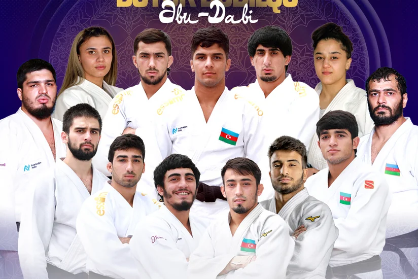 Azərbaycanı Böyük Dəbilqədə təmsil edəcək cüdoçular bəlli olub