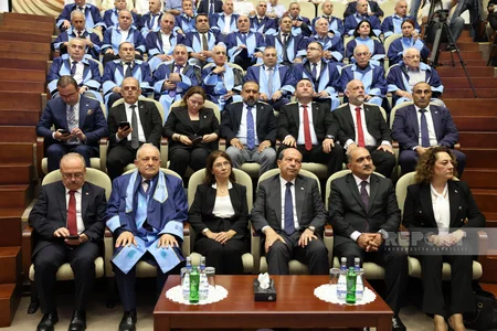 Şimali Kipr Prezidentinə AzTU-nun fəxri doktoru diplomu təqdim edilib