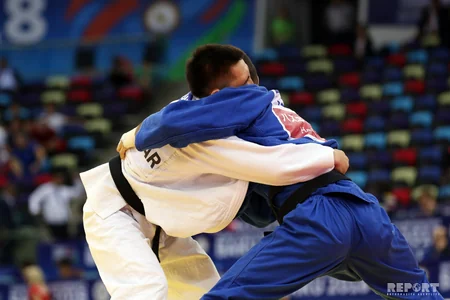 Azərbaycan cüdoçusu dünya çempionatında beşinci yeri tutub - YENİLƏNİB-9