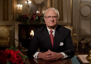 King of Sweden sends letter to President of Azerbaijan