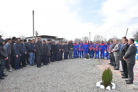 Ağdam rayonunun cəbhə bölgəsində yerləşən 2 kəndinin içməli su problemi həll edilib