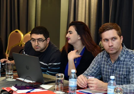 Azərbaycanlı idman jurnalistləri üçün Formula 1 ilə əlaqədar ikigünlük praktiki təlim keçirilib