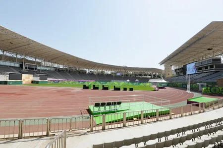 ​Prezident İlham Əliyev Tofiq Bəhramov adına Respublika Stadionunda yaradılan şəraitlə tanış olub