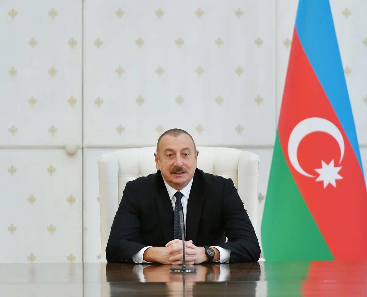 Azerbaijani President: No external force can affect our determination