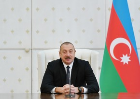Azerbaijani President: No external force can affect our determination