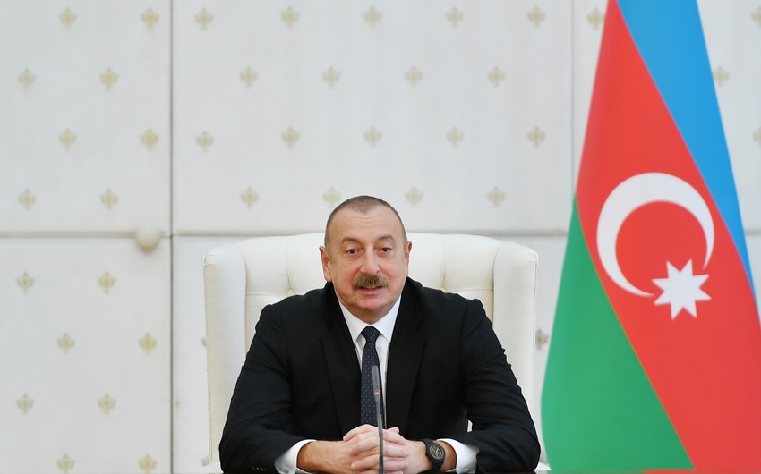 Azərbaycan Prezidenti: Heç bir kənar qüvvə bizim iradəmizə təsir edə bilməz