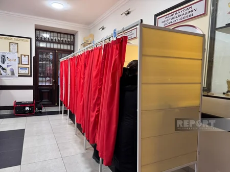 Sumqayıtda səsvermə seçici fəallığı ilə başlayıb