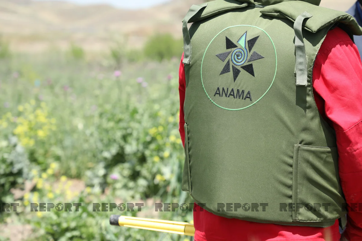 ANAMA: 220 hectares cleared of mines and unexploded ordnance during last week