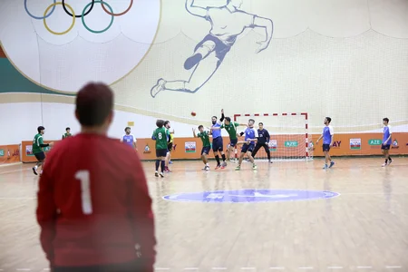 Həndbol üzrə Azərbaycan çempionatında növbəti oyunlar keçirilib