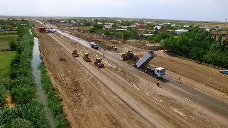 Respublika əhəmiyyətli Bəhrəmtəpə-Biləsuvar avtomobil yolu yenidən qurulur