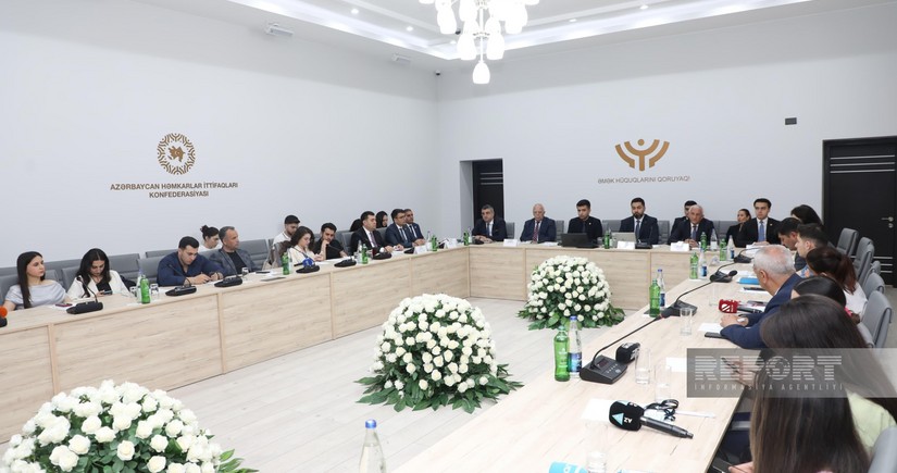 Azərbaycan Həmkarlar İttifaqları Konfederasiyasının yeni nizamnaməsi hazırlanır