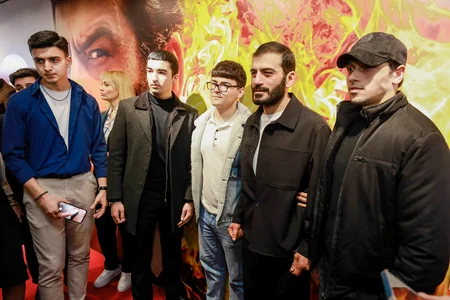 CineMastercardda “Dayı: Bir adamın hikayesi 2” filminin qala gecəsi keçirilib