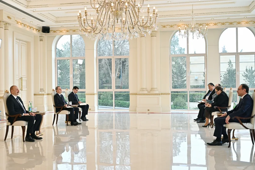 Президент: Реализация совместных проектов позволила Болгарии стать транзитной страной для азербайджанского газа