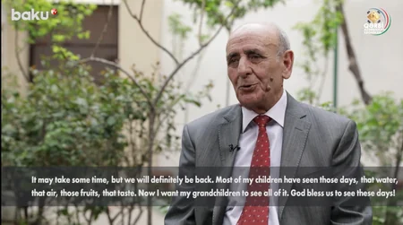 Qərbi Azərbaycan Xronikası: “Qayıdıb ömrümün sonunadək orada yaşamaq istəyirəm”