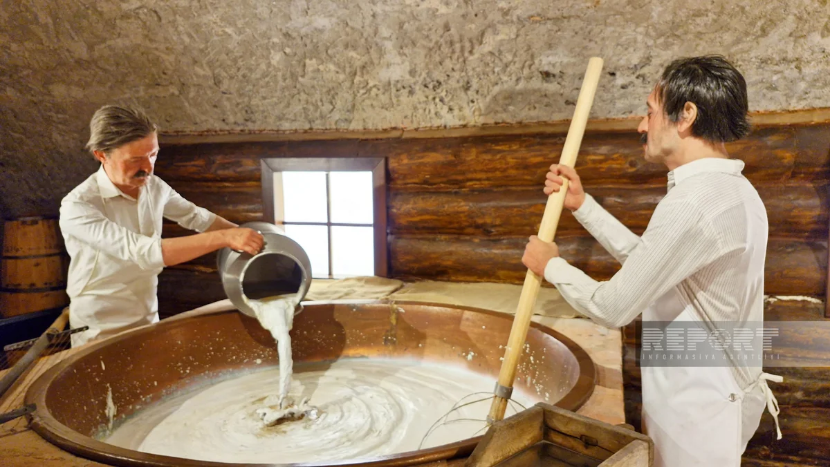 Photo report from Kars Cheese Museum in Türkiye