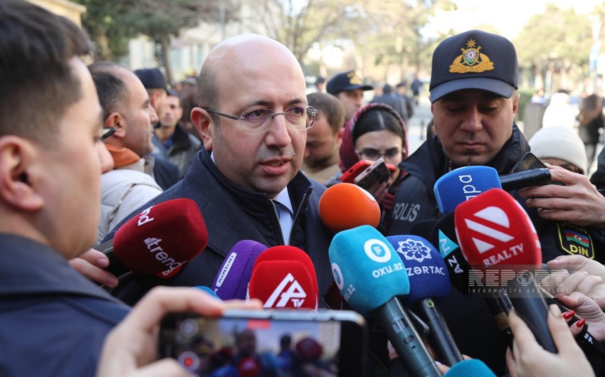 Anar Quliyev: Bakıda 200-dən çox qəzalı binanın təhlili aparılıb, artıq praktiki işlərə başlanılıb