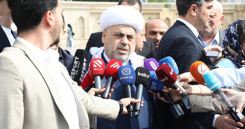 Şeyxülislam: İrəvan Qazılığının bərpa edilməsinə Ermənistanın münasibəti bizi maraqlandırmır