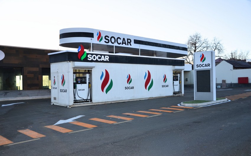 Xankəndidə “SOCAR” brendli yeni YDS istifadəyə verilib