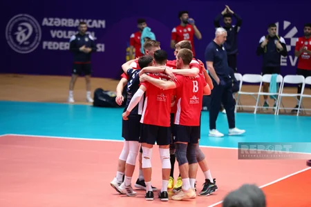 Kişi voleybolçular arasında Azərbaycan Yüksək Liqasının qalibi müəyyənləşib