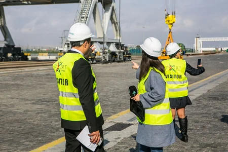 Bakı Limanında media nümayəndələri üçün növbəti sahəvi jurnalistika təlimi keçirilib