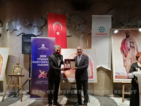 Türkiyədə Nizami Gəncəvinin poeması əsasında hazırlanan tamaşa nümayiş olunub