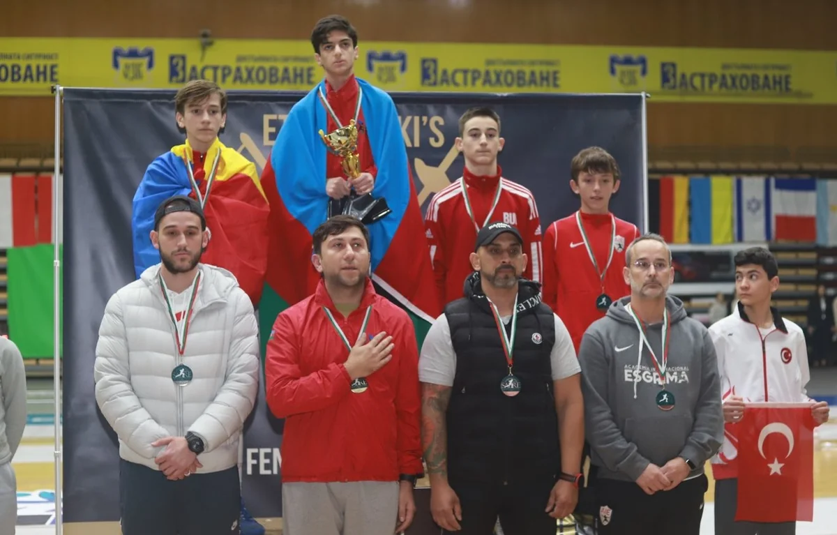 Azərbaycan qılıncoynadanı beynəlxalq turnirdə qızıl medal qazanıb