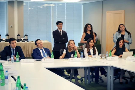 ARDNF media nümayəndələri üçün təlim keçirib