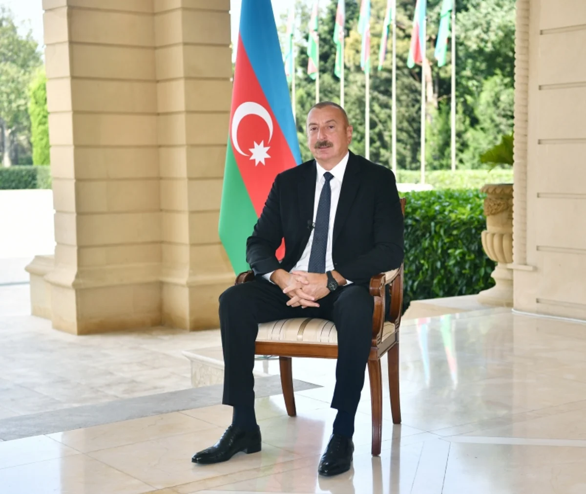 President Ilham Aliyev: Zangazur corridor can become a new transport project for Eurasia