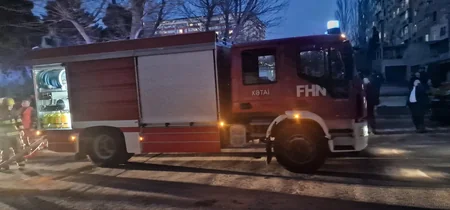 Bakıda hündürmərtəbəli yaşayış binasındakı yanğın söndürülüb