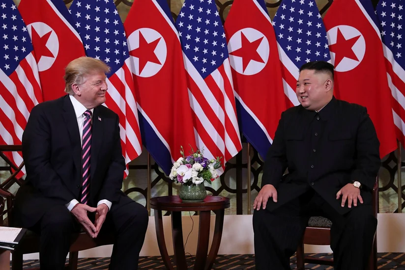 Трамп пообещал помочь КНДР стать мощной экономической державой