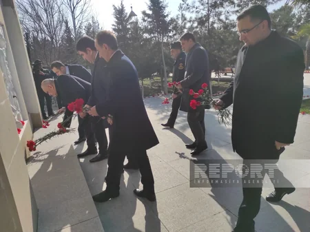Zərdabda Xocalı soyqırımının ildönümü ilə bağlı anım mərasimi keçirilib