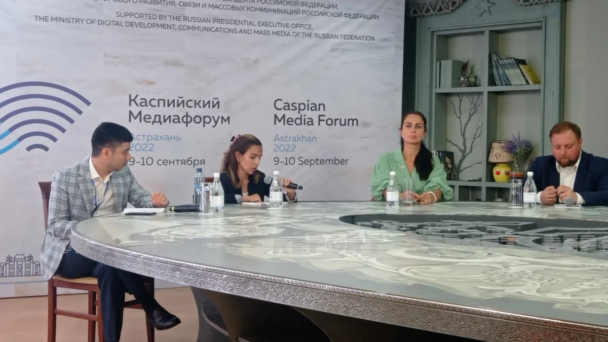 Минкульт Азербайджана предлагает создать кинорынок в Прикаспийском регионе