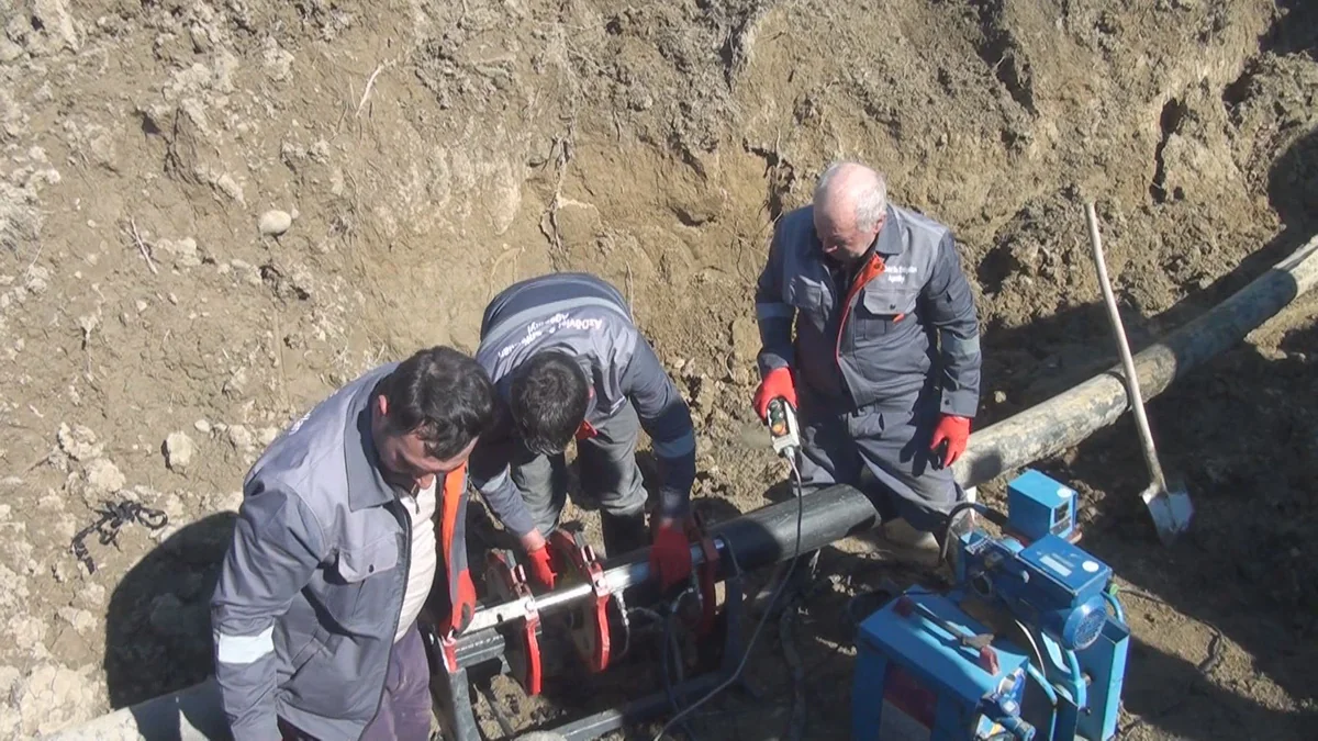Siyəzəndə içməli su təchizat infrastrukturu təmir ediləcək