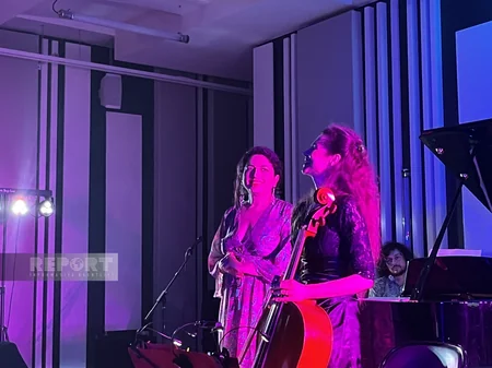 Fransada Azərbaycan musiqilərindən ibarət konsert keçirilib
