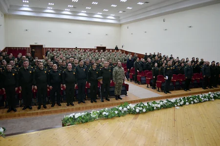 Khojaly genocide commemorated at Training, Educational Center of Azerbaijani Army