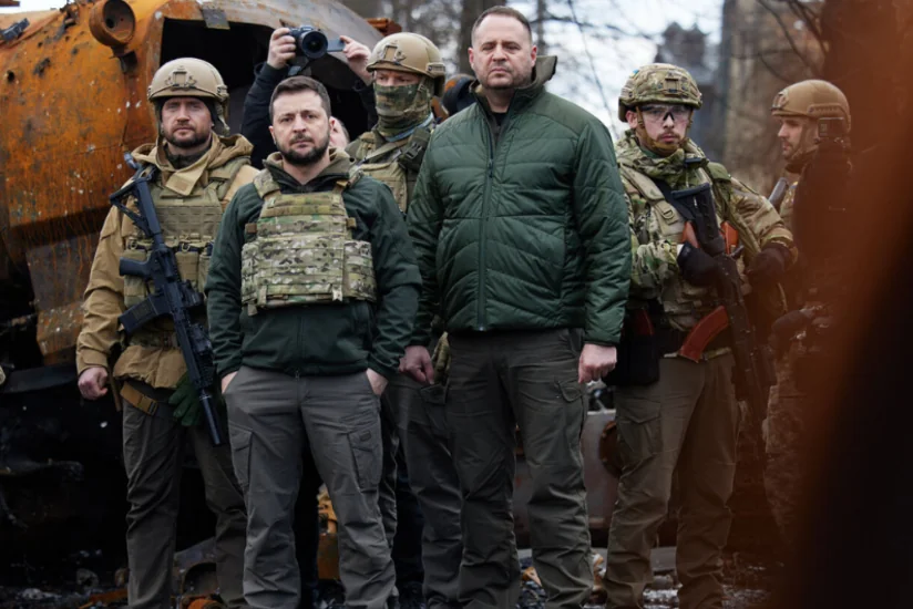 Зеленский: Убийство мирного населения в Украине будет признано как геноцид