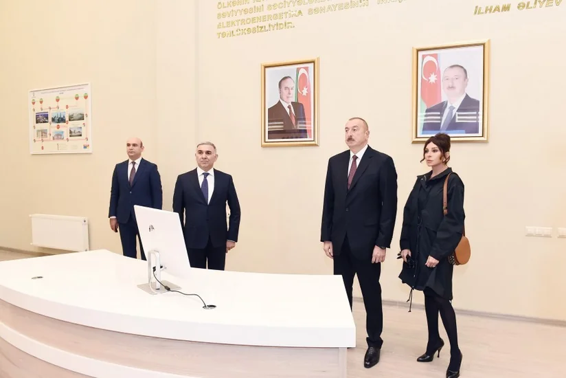 Prezident İlham Əliyev “Bakı Ağ Şəhər”də görülən və görüləcək işlərlə tanış olub