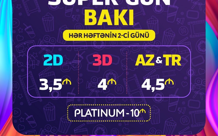 “CinemaPlus”da “Super Gün” aksiyasına start verilib