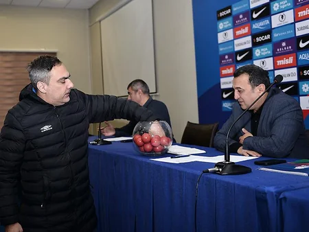 Futzal üzrə Azərbaycan Kubokunda 1/8 final mərhələsinin püşkü atılıb