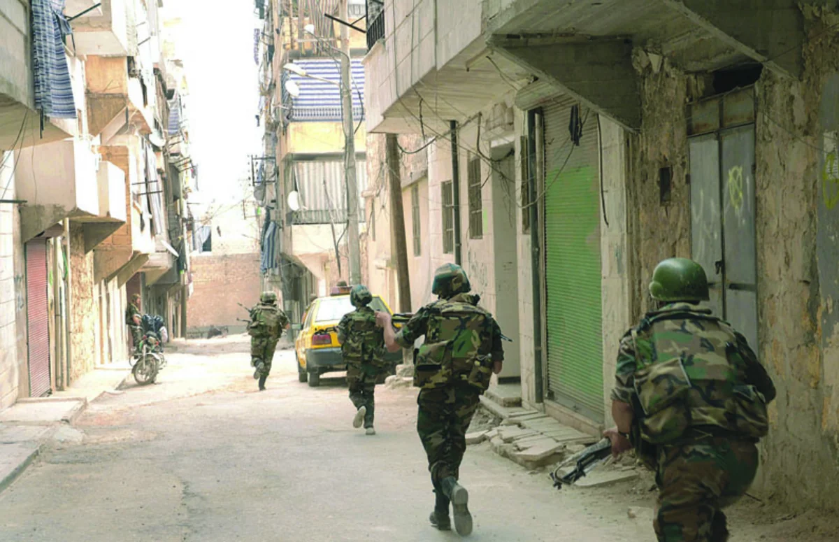 ​Suriya ordusu Hələb şəhərində Nüsra cəbhəsi terrorçularını mühasirəyə alıb