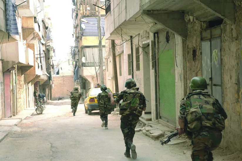 ​Suriya ordusu Hələb şəhərində Nüsra cəbhəsi terrorçularını mühasirəyə alıb