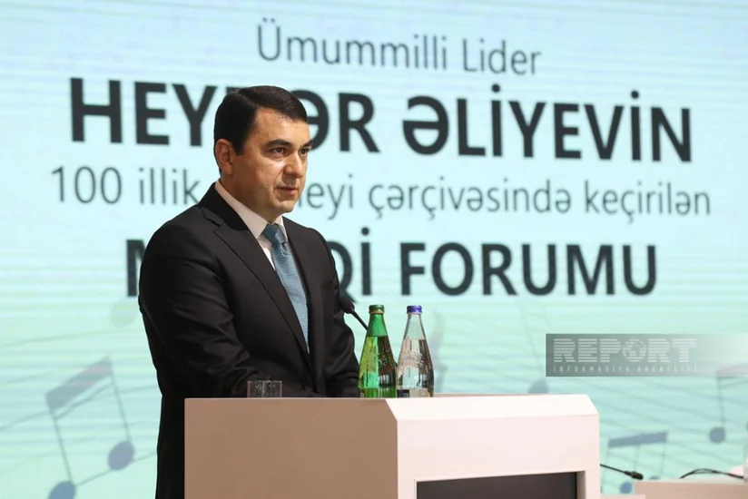 Nazir: Mədəniyyət milli kimliyi özündə əks etdirən əsas keyfiyyətlərdən biridir