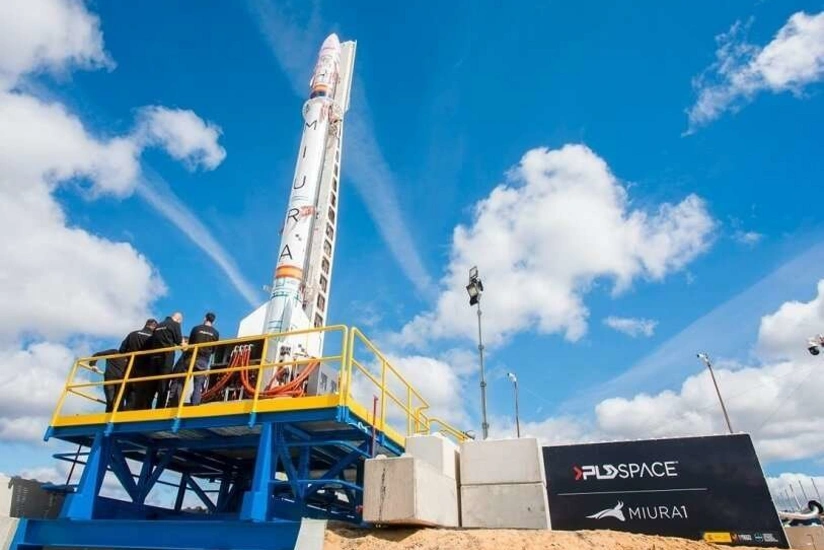 Spain launches private reusable rocket in milestone for Europe